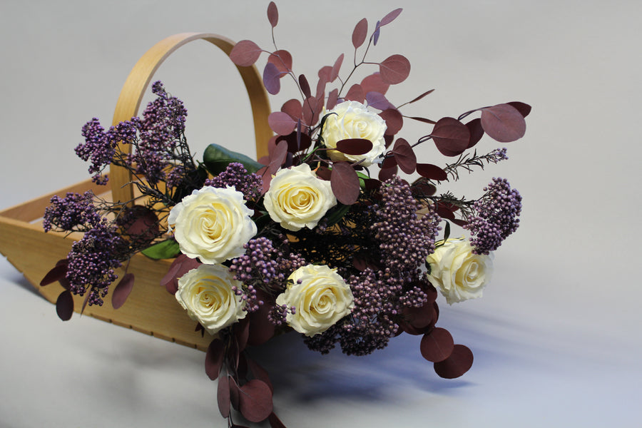 Floral Colours for Autumn