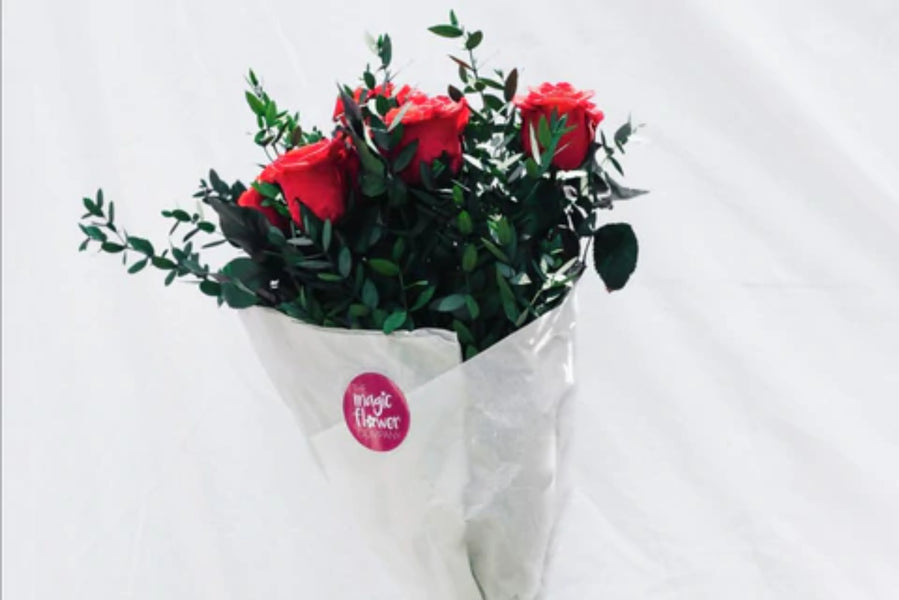 How to Package Preserved Flowers