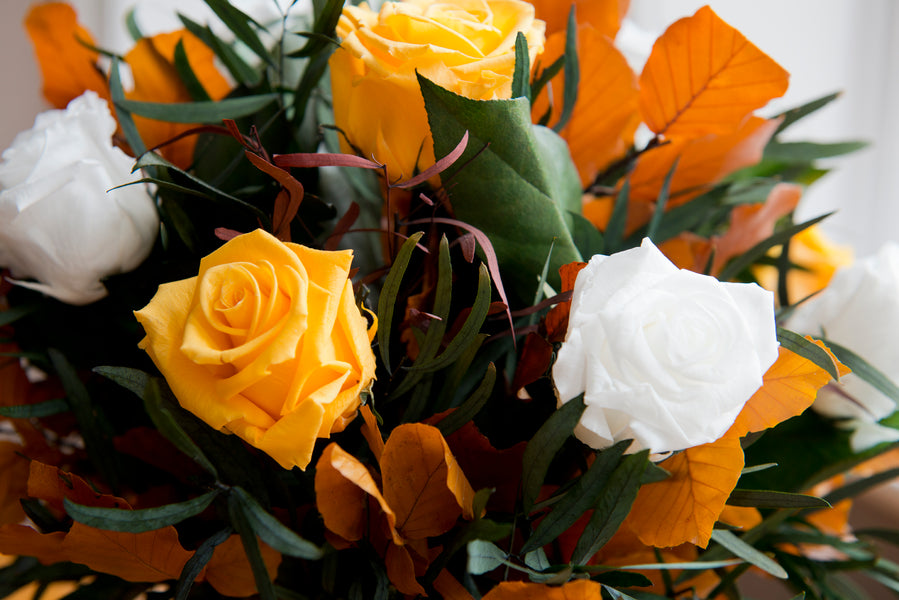 Affordable Preserved Flowers and Flower Arrangements