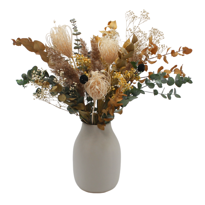Rustic Oasis Hand Tied Bouquet
