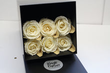 6 Premium Roses In Gift Box