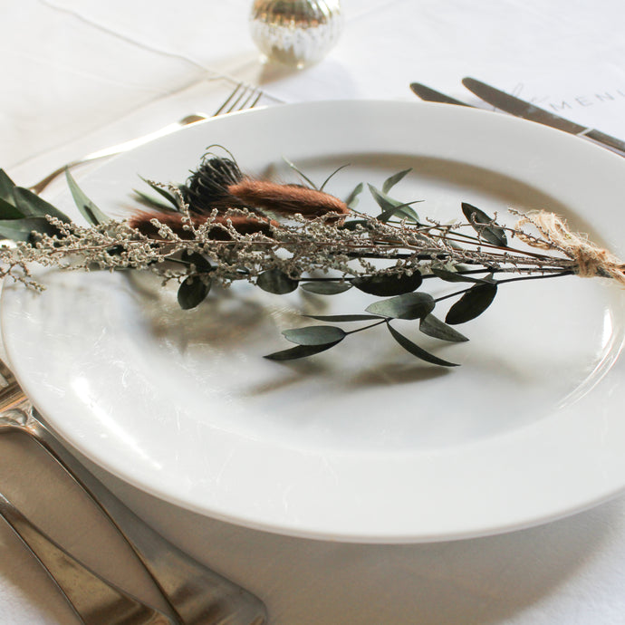 Place Setting Mini Sprigs