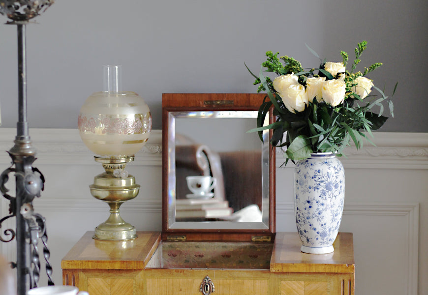 Transitional Colour Palette from Autumn to Winter