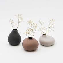 Triple Rounded Handmade Vase Selection