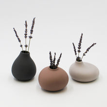 Triple Rounded Handmade Vase Selection