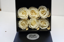6 Premium Roses In Gift Box