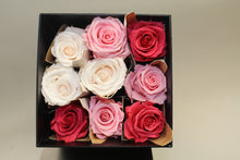 9 Premium Roses In Gift Box