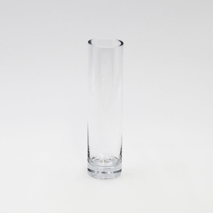 Round Glass Bud Vase